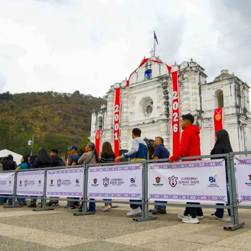 La Municipalidad de Antigua Guatemala recordó que la Cuaresma y Semana Santa son Patrimonio Cultural Inmaterial de la Humanidad. ,Municipalidad de Antigua Guatemala.
