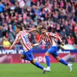 Nahuel Molina anota un gol digno del Premio Puskast