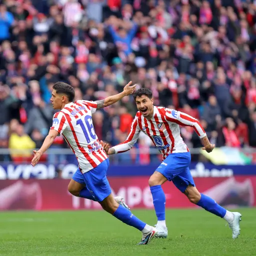 Nahuel Molina anota un gol digno del Premio Puskas - x @atleti
