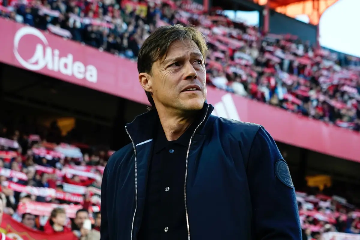 Matías Almeyda, técnico del Sevilla FC - Sevilla FC