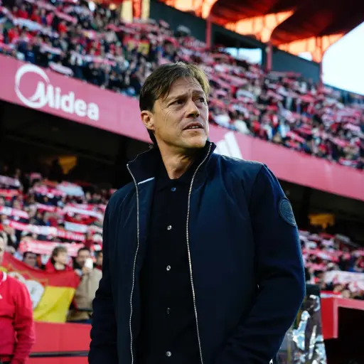 Matías Almeyda, técnico del Sevilla FC - Sevilla FC