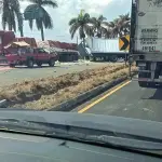 Suman cuatro fallecidos por choque múltiple en autopista Palín Escuintlat