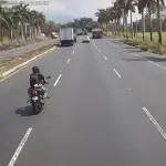 Video capta el choque múltiple de la autopista Palín Escuintlat