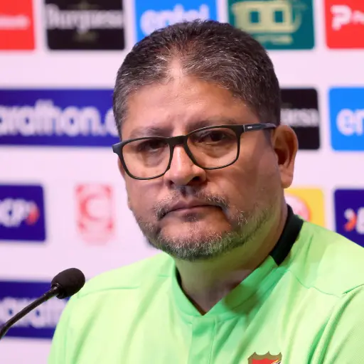 Óscar Villegas, seleccionador de Bolivia 