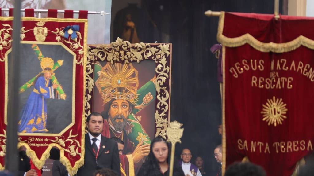 Jesús Nazareno del Rescate invita a la conversión y transformación | Álex Meoño