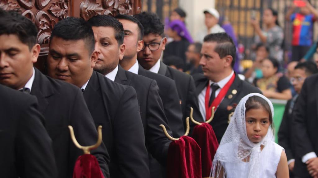 Jesús Nazareno del Rescate invita a la conversión y transformación | Álex Meoño