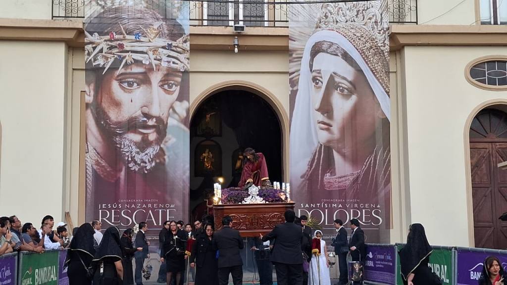 Jesús Nazareno del Rescate invita a la conversión y transformación | Álex Meoño