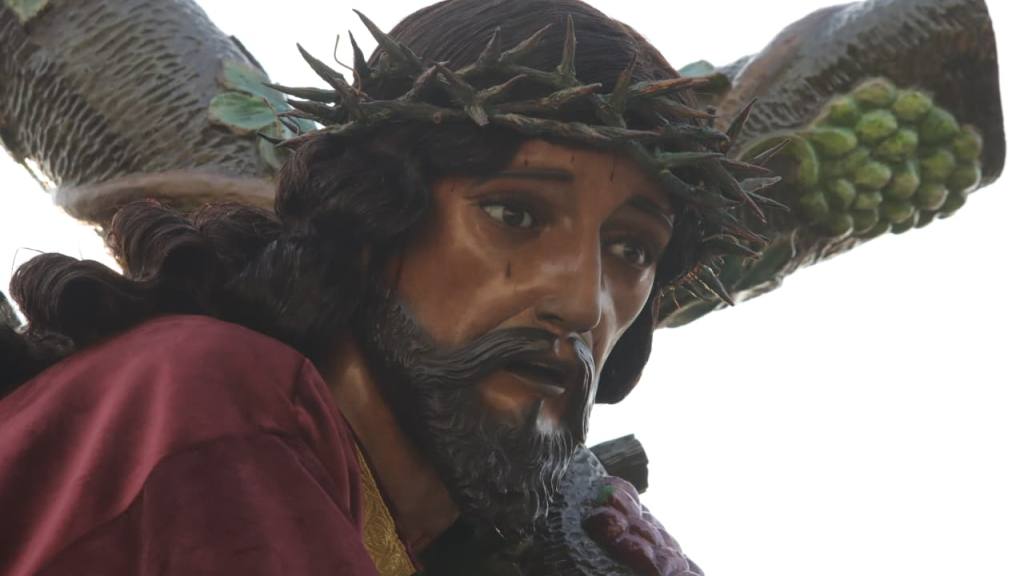Jesús Nazareno del Rescate invita a la conversión y transformación | Álex Meoño