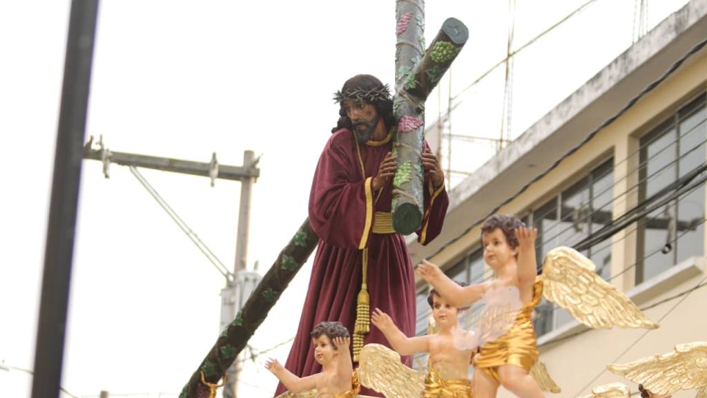 Jesús Nazareno del Rescate invita a la conversión y transformación | Álex Meoño