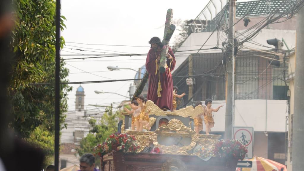 Jesús Nazareno del Rescate invita a la conversión y transformación | Álex Meoño