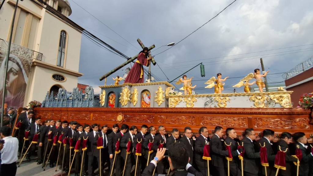Jesús Nazareno del Rescate invita a la conversión y transformación | Álex Meoño