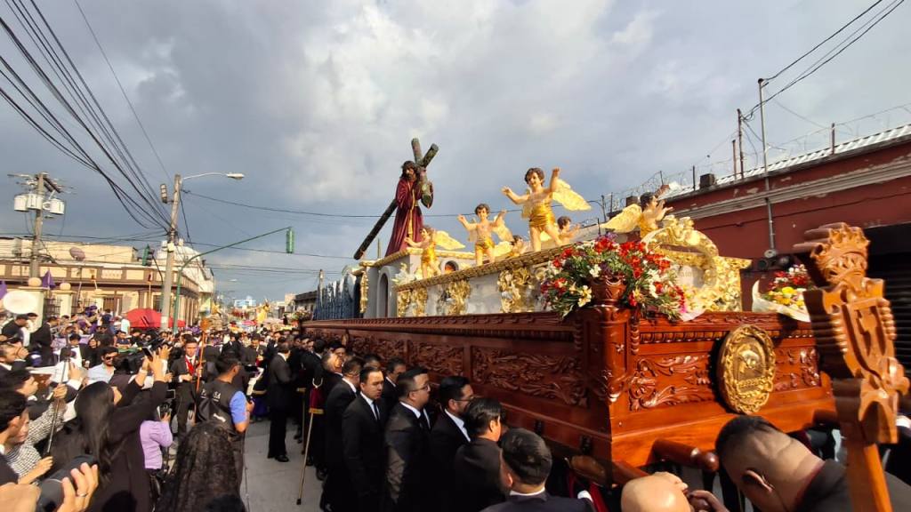 Jesús Nazareno del Rescate invita a la conversión y transformación | Álex Meoño