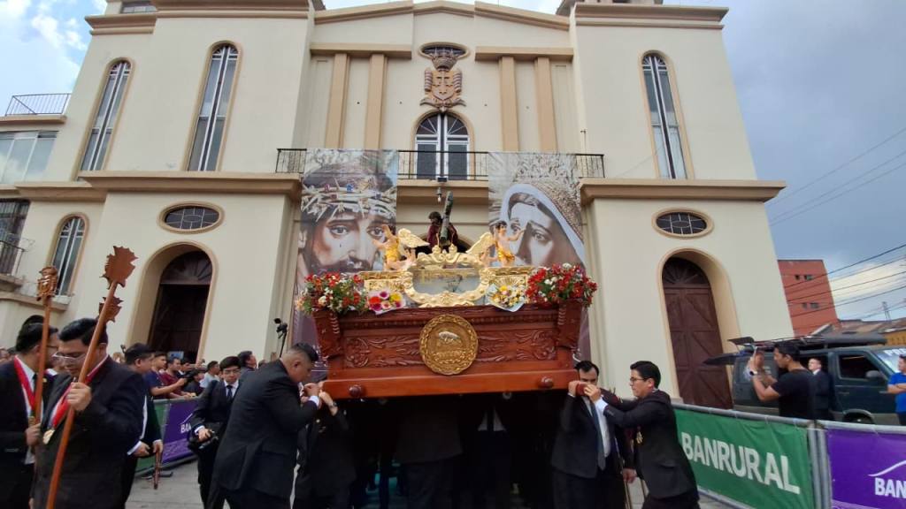 Jesús Nazareno del Rescate invita a la conversión y transformación | Álex Meoño