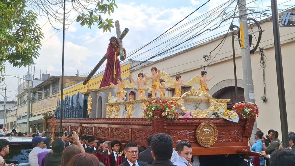 Jesús Nazareno del Rescate invita a la conversión y transformación | Álex Meoño