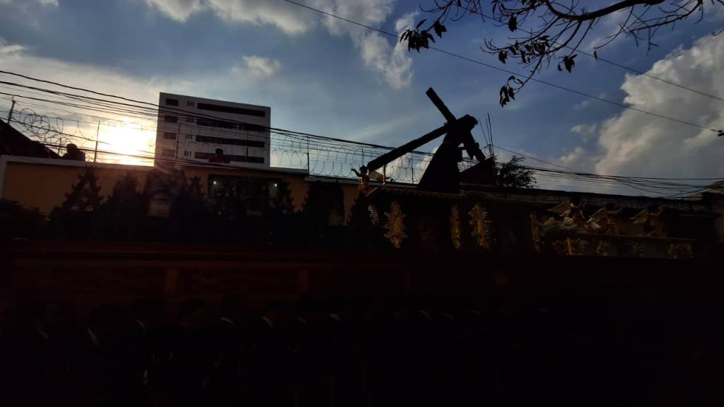 Jesús Nazareno del Rescate invita a la conversión y transformación | Álex Meoño