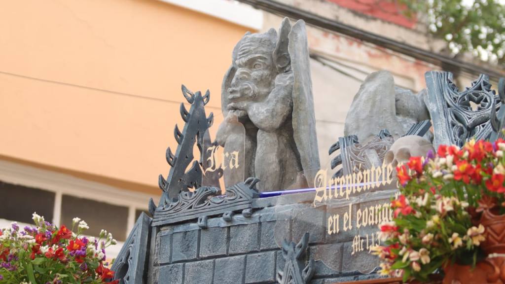 Jesús Nazareno del Rescate invita a la conversión y transformación | Álex Meoño