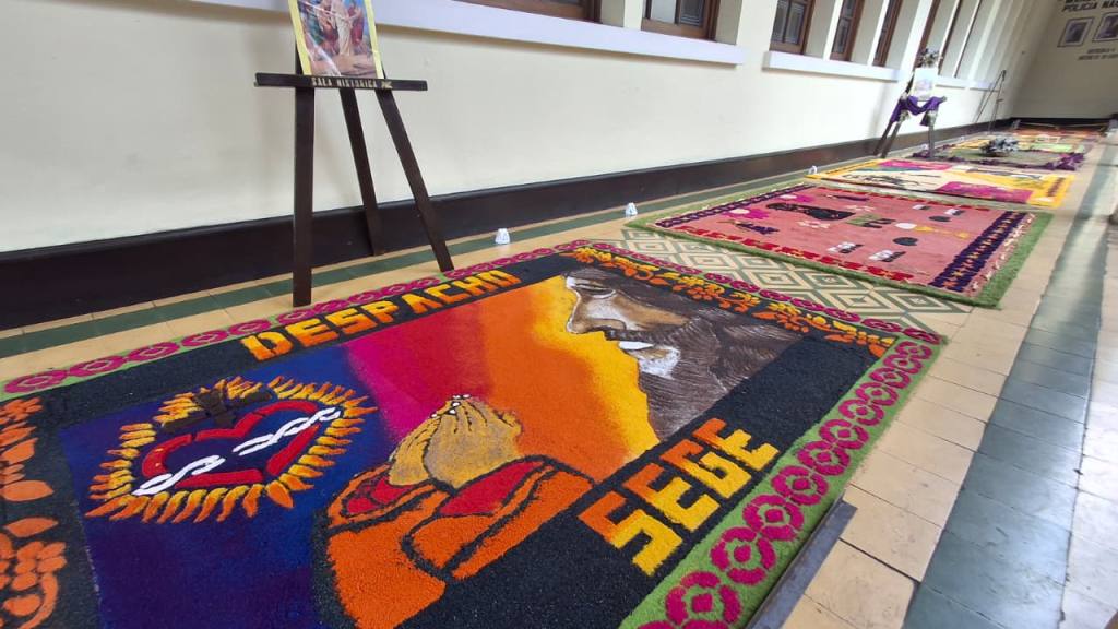 Abren Exposición de Alfombras 2026, Cuaresma y Semana Santa | Álex Meoño