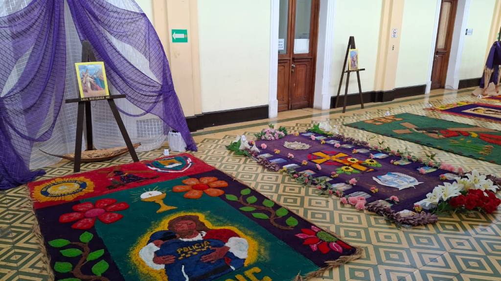 Abren Exposición de Alfombras 2026, Cuaresma y Semana Santa | Álex Meoño