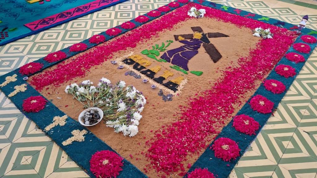 Abren Exposición de Alfombras 2026, Cuaresma y Semana Santa | Álex Meoño