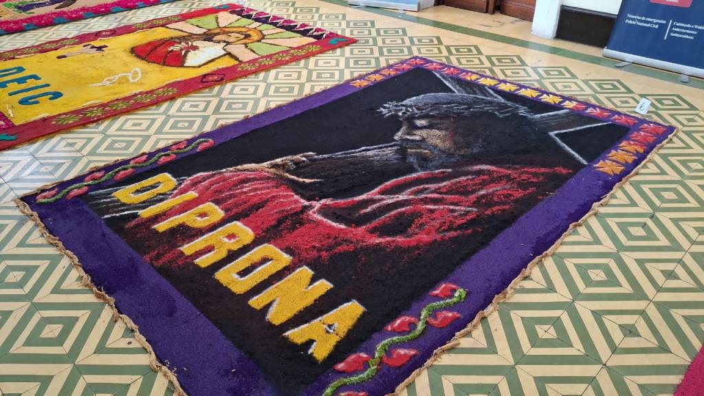 Abren Exposición de Alfombras 2026, Cuaresma y Semana Santa | Álex Meoño