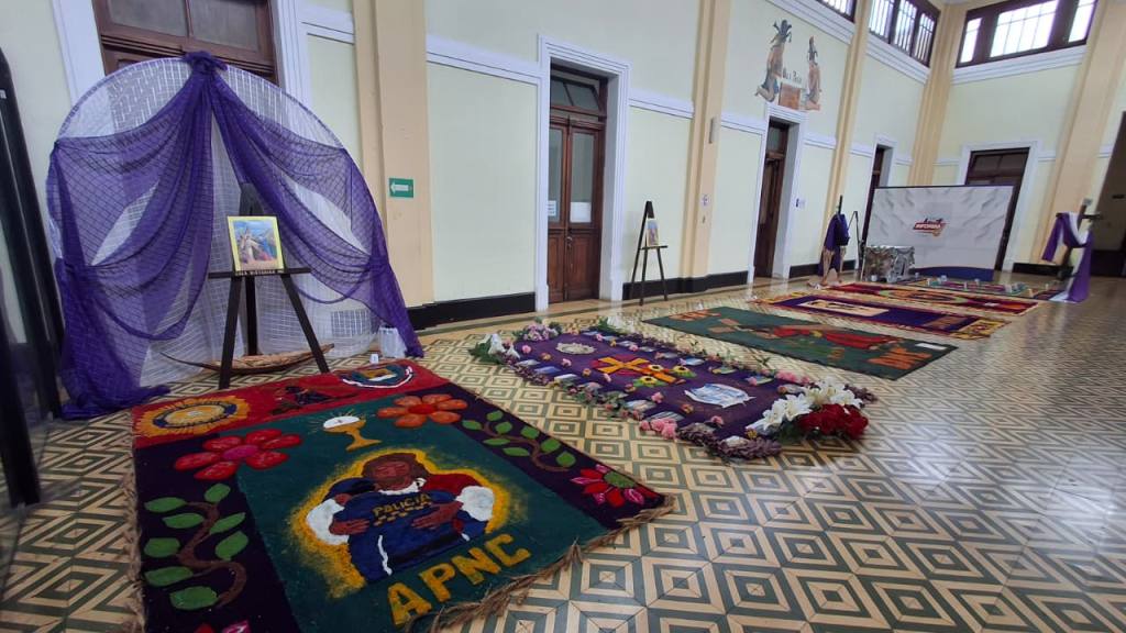 Abren Exposición de Alfombras 2026, Cuaresma y Semana Santa | Álex Meoño