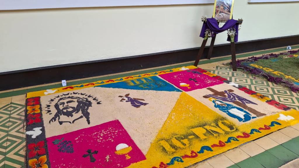 Abren Exposición de Alfombras 2026, Cuaresma y Semana Santa | Álex Meoño