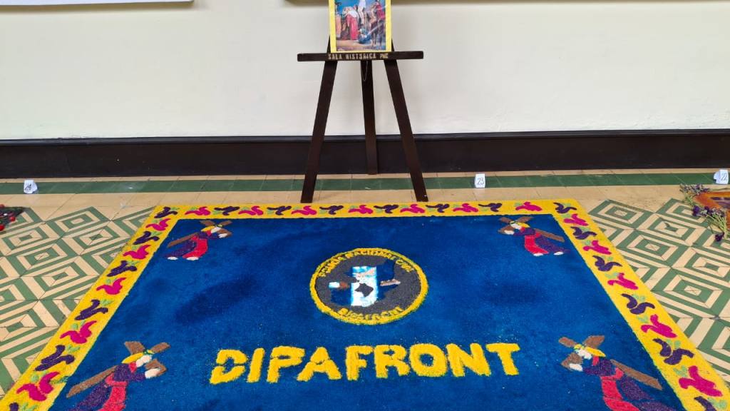 Abren Exposición de Alfombras 2026, Cuaresma y Semana Santa | Álex Meoño