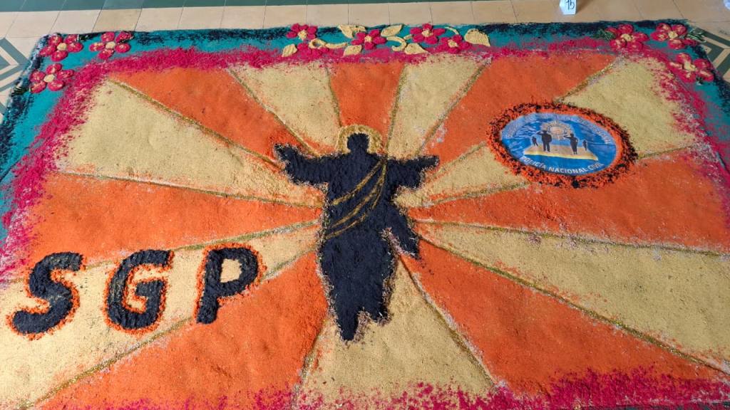 Abren Exposición de Alfombras 2026, Cuaresma y Semana Santa | Álex Meoño