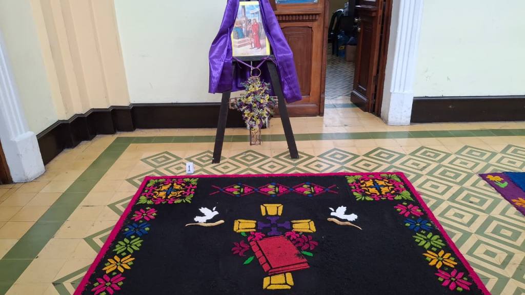 Abren Exposición de Alfombras 2026, Cuaresma y Semana Santa | Álex Meoño