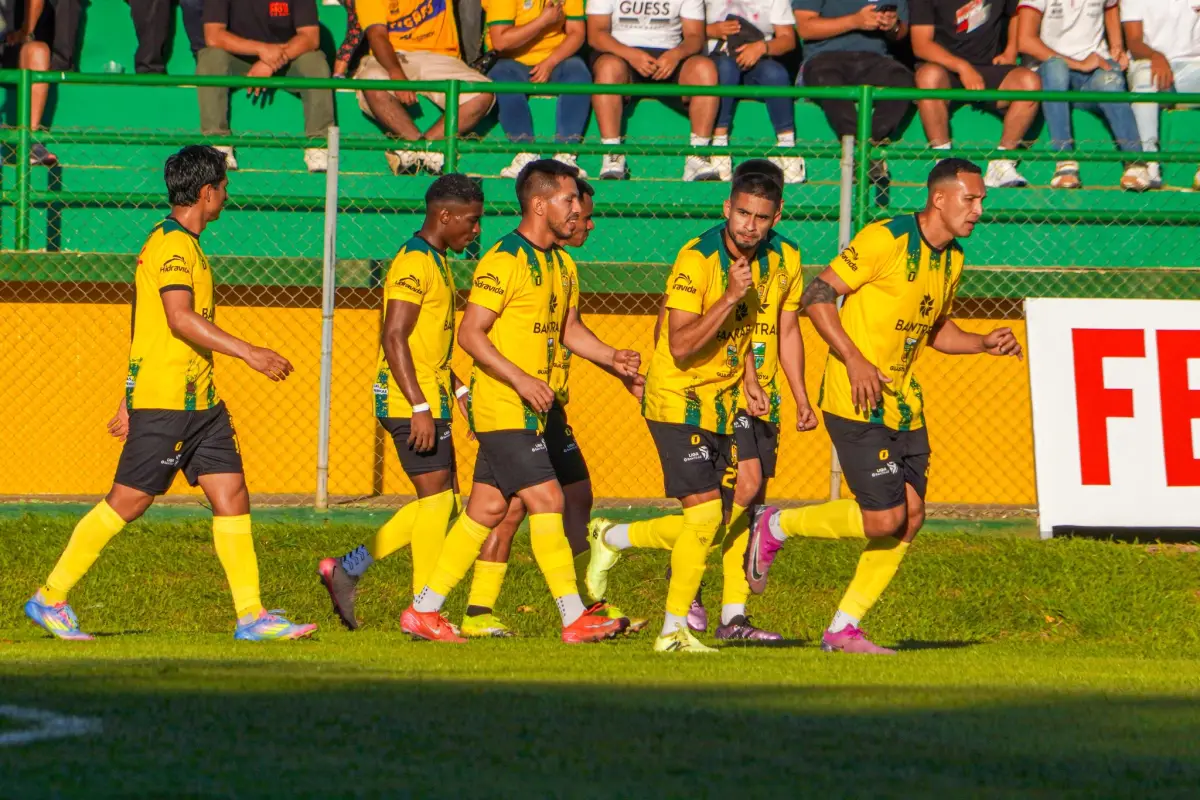 Deportivo Guastatoya gana partido vital a Mictlán