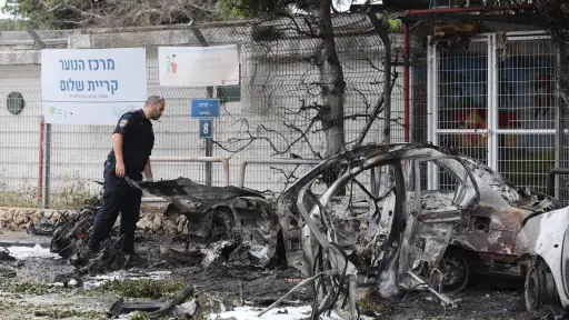 Irán usa por primera vez su misil balístico Sejil contra Israel