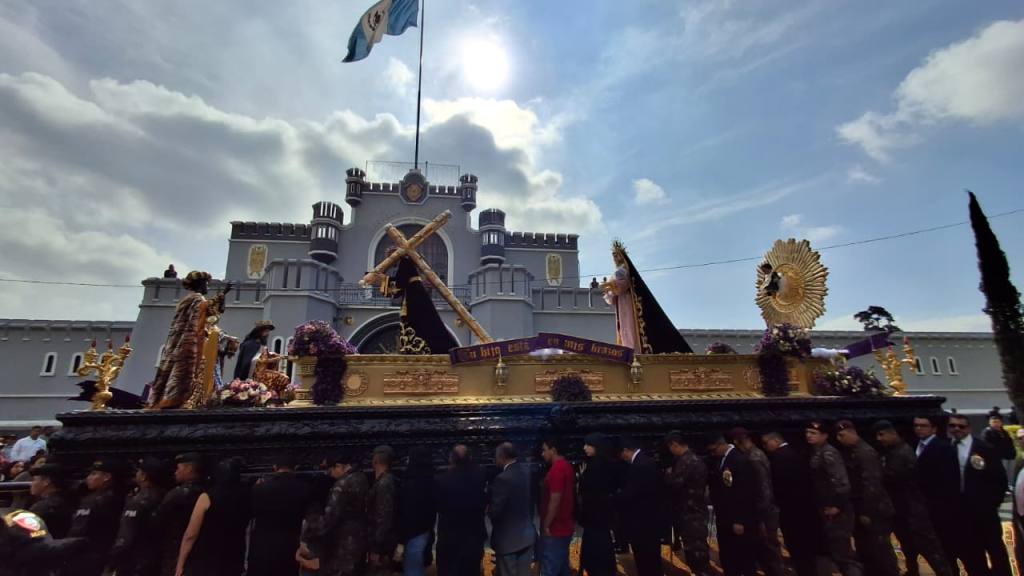 Jesús Nazareno de la Misericordia llena de fe y devoción la capital | Alex Meoño