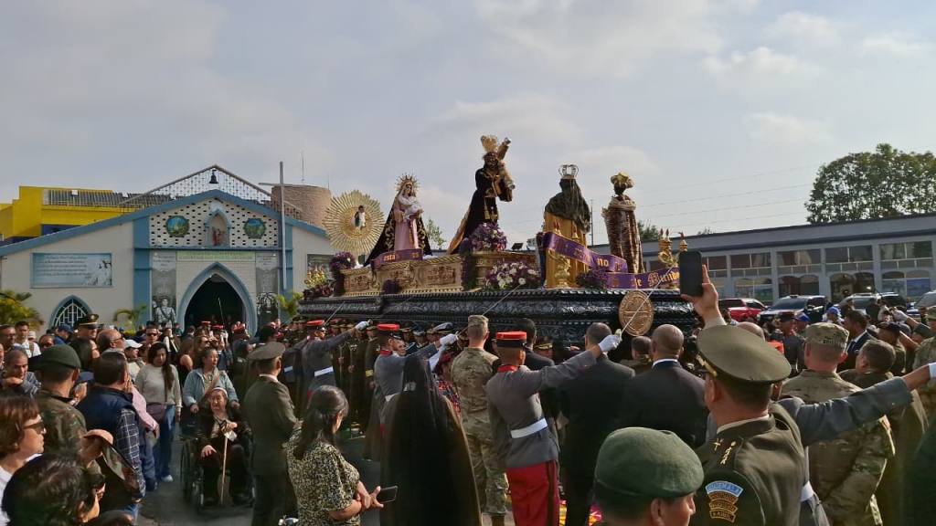 Jesús Nazareno de la Misericordia llena de fe y devoción la capital | Alex Meoño