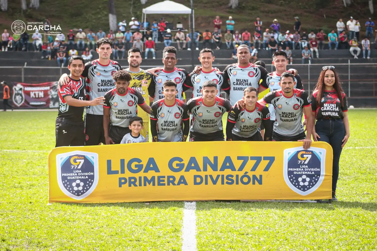 Plantilla del Deportivo Carchá - CSD Carchá