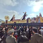 Jesús Nazareno de la Misericordia llena de fe y devoción la capitalt