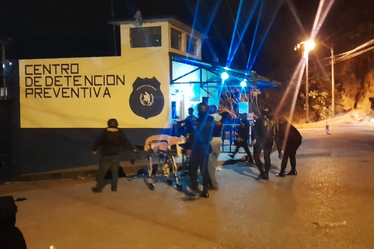 La PNC confirmó el traslado del pandillero recapturado este domingo., PNC de Guatemala.