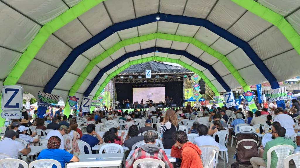 Guatemaltecos disfrutan del Festival de Verano en Pasos y Pedales | Alex Meoño