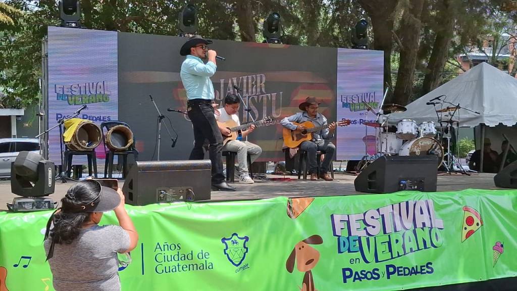 Guatemaltecos disfrutan del Festival de Verano en Pasos y Pedales | Alex Meoño