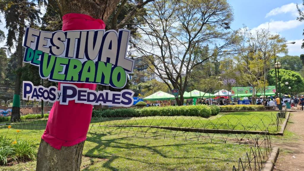 Guatemaltecos disfrutan del Festival de Verano en Pasos y Pedales | Alex Meoño