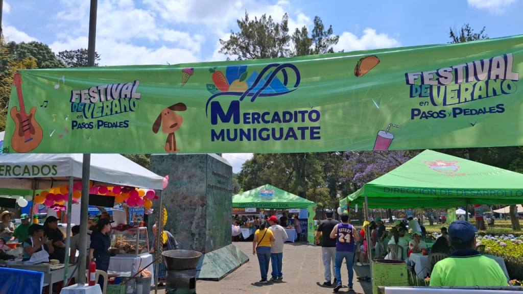Guatemaltecos disfrutan del Festival de Verano en Pasos y Pedales | Alex Meoño
