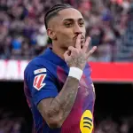 Raphinha: Cuando jugamos en casa nos toca ganart