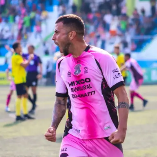 Nicolás Martínez es uno de los goleadores de la Liga Nacional 