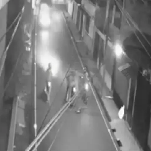 Roban moto en zona 5 de Villa Nueva.  ,Captura de pantalla video de X.