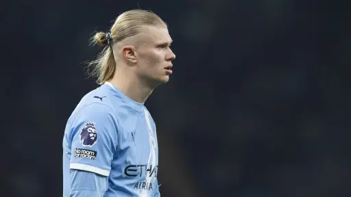 Víctor Font negocia para fichar a Haaland en Barcelona