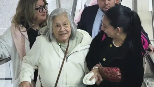 María Inés Fajardo. ,Univisión+.