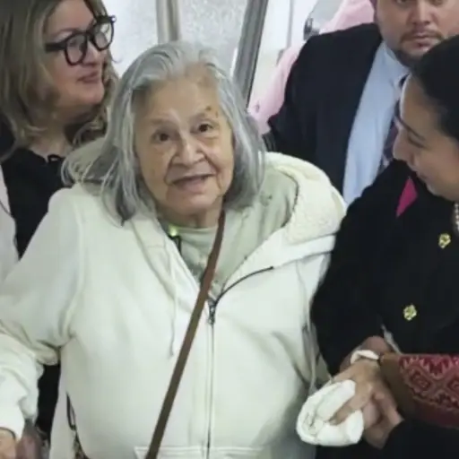 María Inés Fajardo. ,Univisión+.