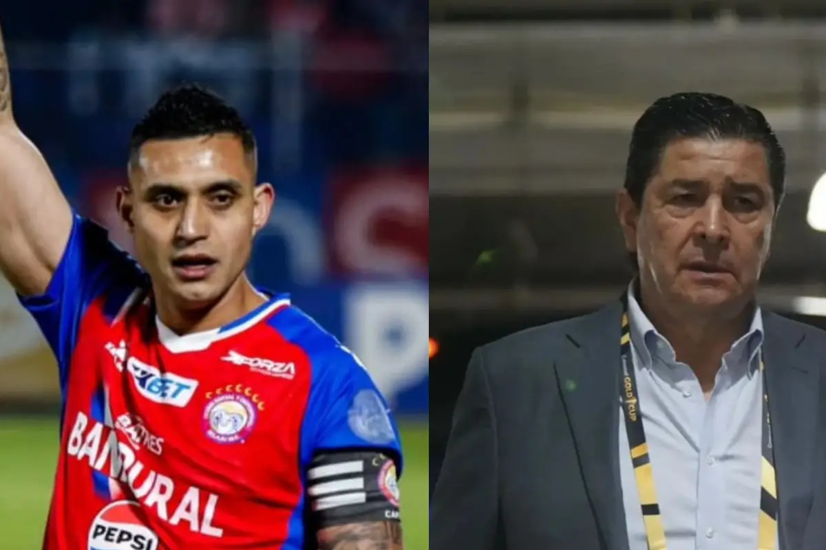 Jorge Aparicio le envía un mensaje a Luis Fernando Tena 