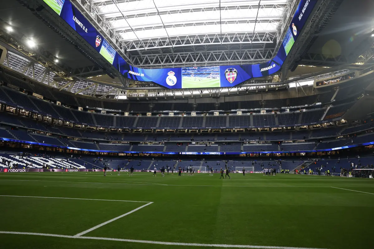 El estadio Santiago Bernabéu es una clara opción para la Finalissima entre España y Argentina 