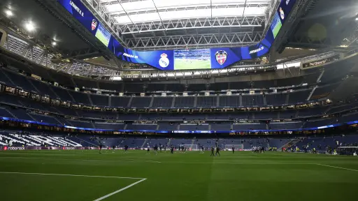 El estadio Santiago Bernabéu, nueva opción para la Finalissima