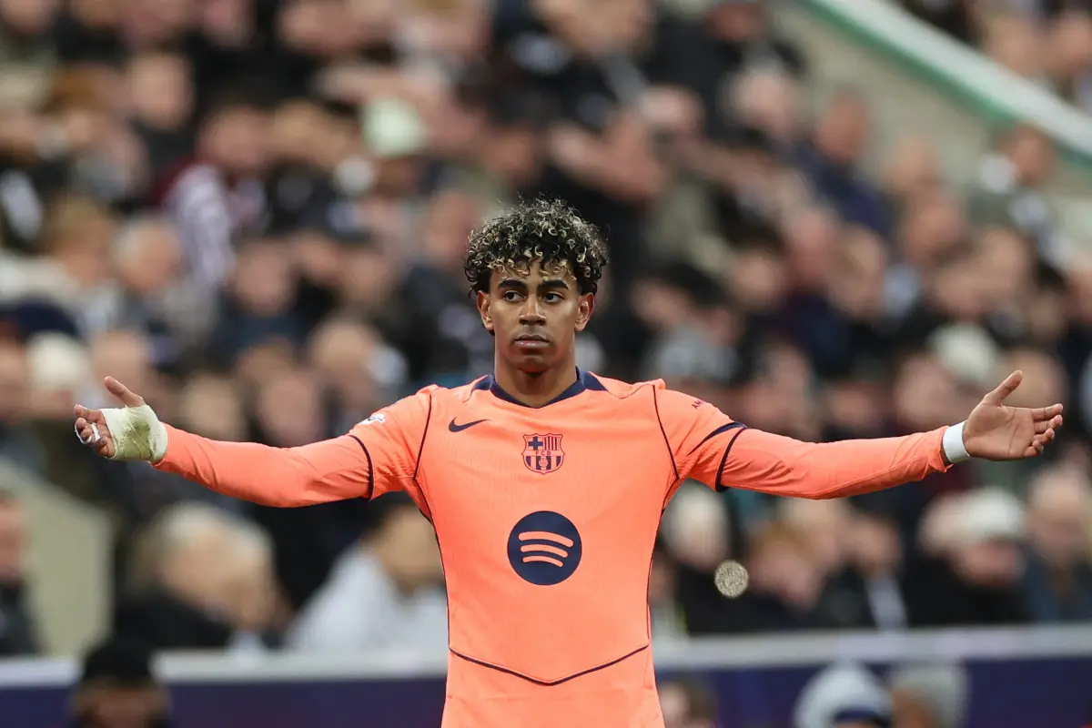 Lamine Yamal se ausenta del entrenamiento del Barcelona 